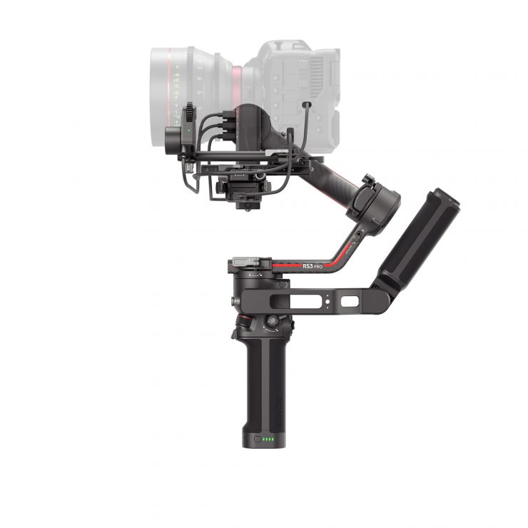 DJI RS 3 Pro Complete setup side view 1