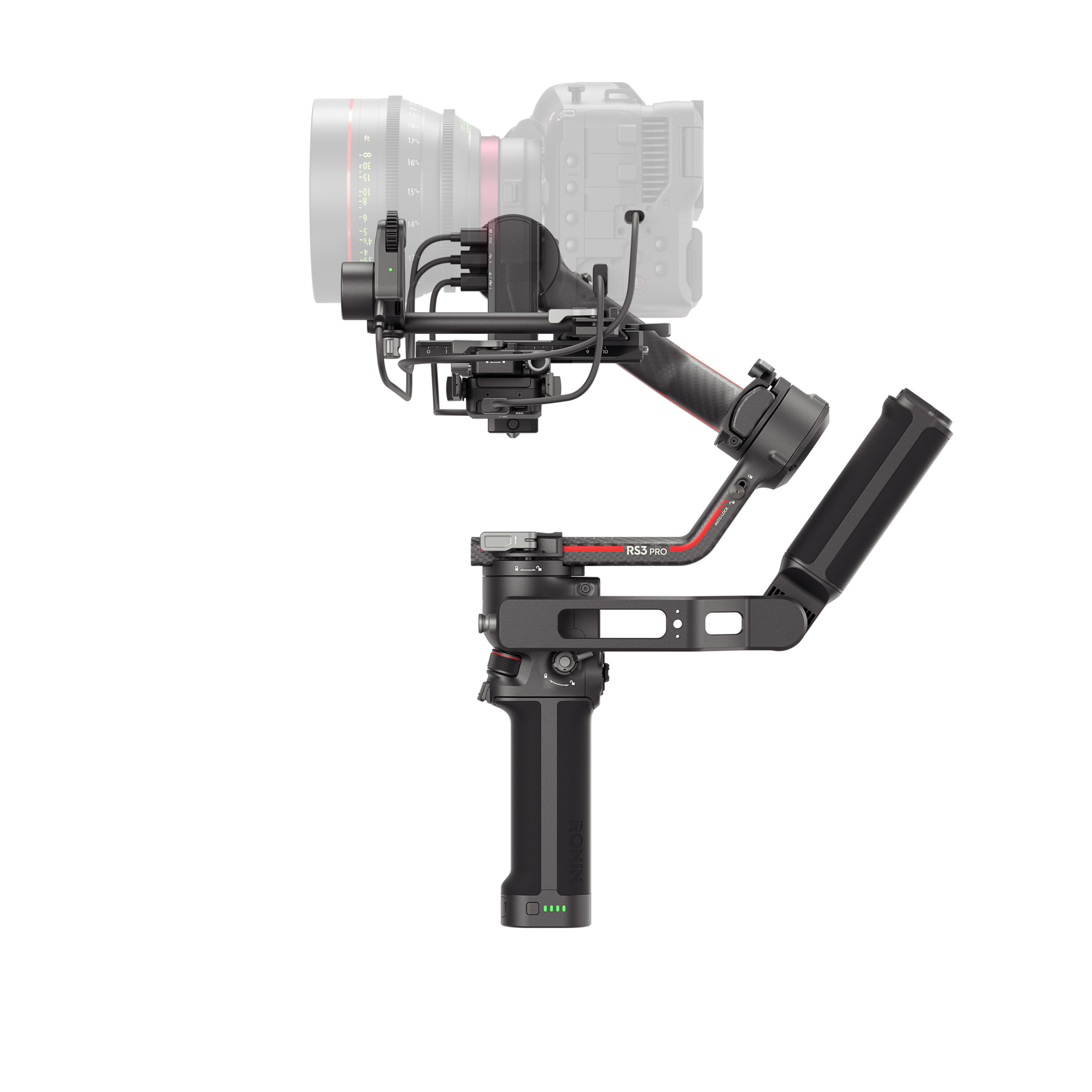 DJI RS 3 Pro Complete setup side view - Newsshooter