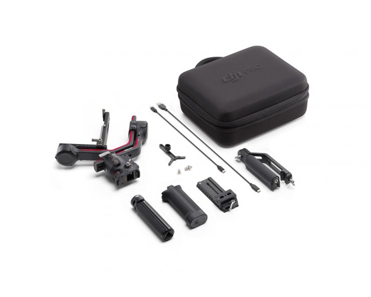 DJI RS 3 Pro DJI RS 3 Pro Standalone layout 1 of 2