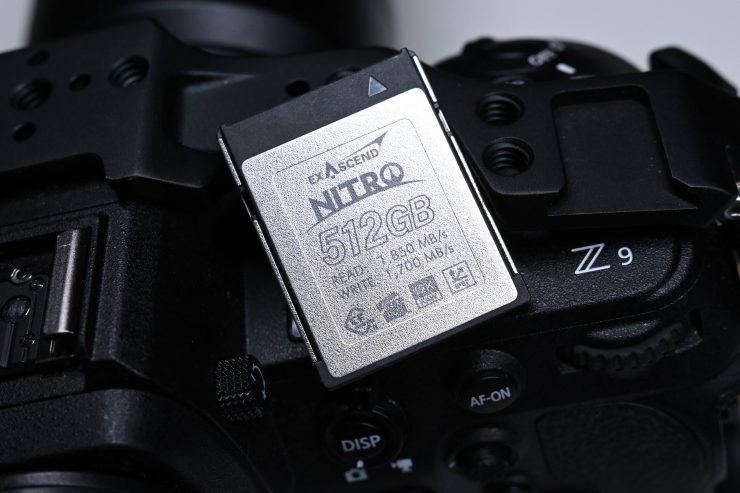 Exascend 512GB Nitro CFexpress Type B Memory Card Review