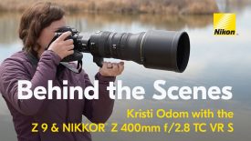 NIKKOR Z 400mm f2 8 TC VR S Behind the Scenes Video Birds of Ecuador Super Telephoto Prime