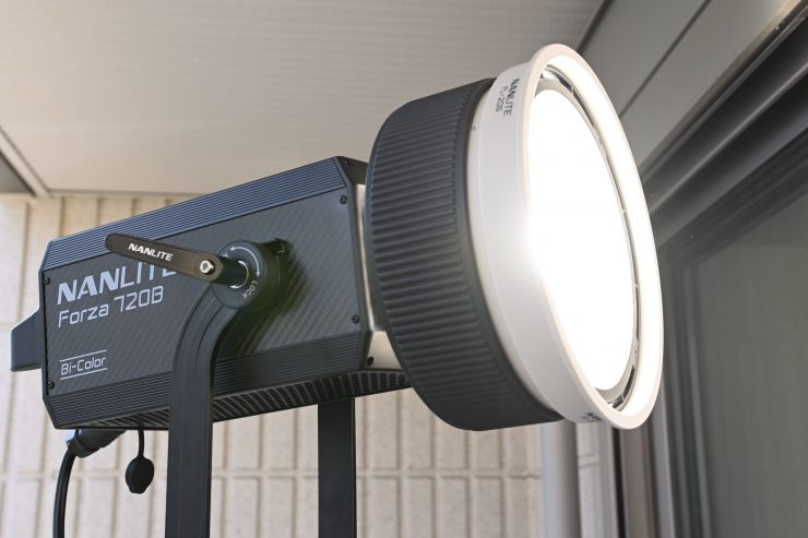 Nanlite FL-20G Fresnel Lens Review - Newsshooter