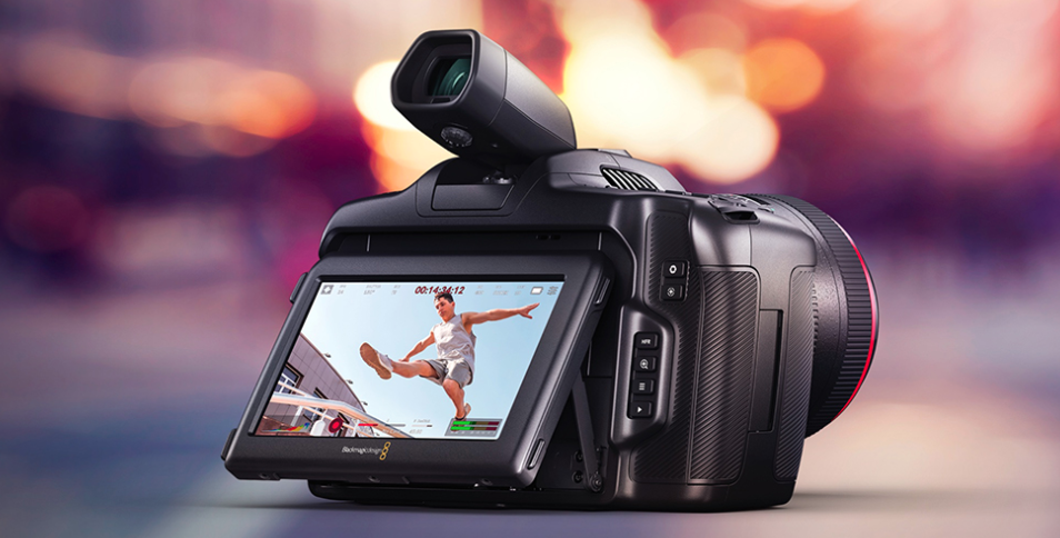 Blackmagic Pocket Cinema Camera 6K G2 - Newsshooter