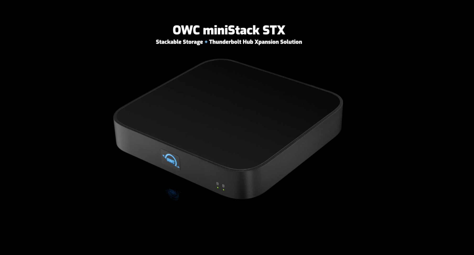 OWC miniStack STX Review - Newsshooter