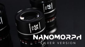 Silver is the new trend Silver flare edition of the Laowa Nanomorph 1 5x Anamorphic Lens is out