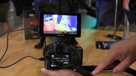 SmallHD Action 5 First Look at CineGear 2022