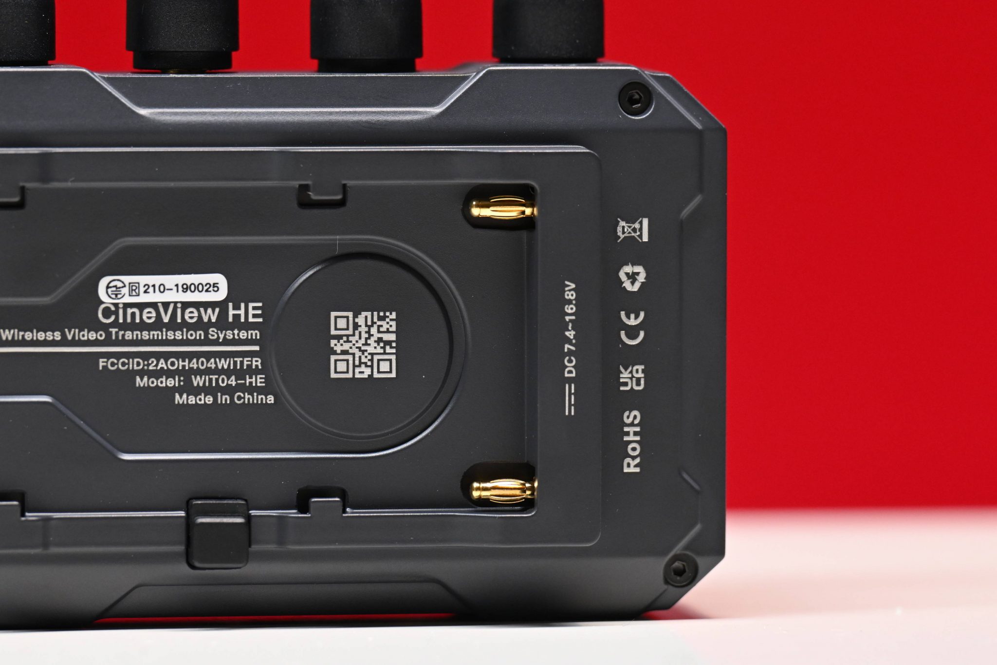 Accsoon CineView HE Wireless HDMI Sender - 1080p60 Videoübertragung Bis 350m Reichweite