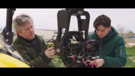 Behind the scenes with SRH 360 on aerial shooting “THE FALL”