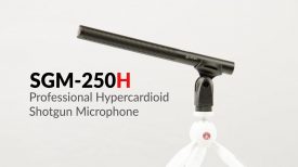 SGM 250H Professional Hypercardioid Shotgun Microphone Overview