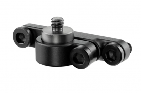 Wooden Camera Lens Mount Support for the RED V-RAPTOR