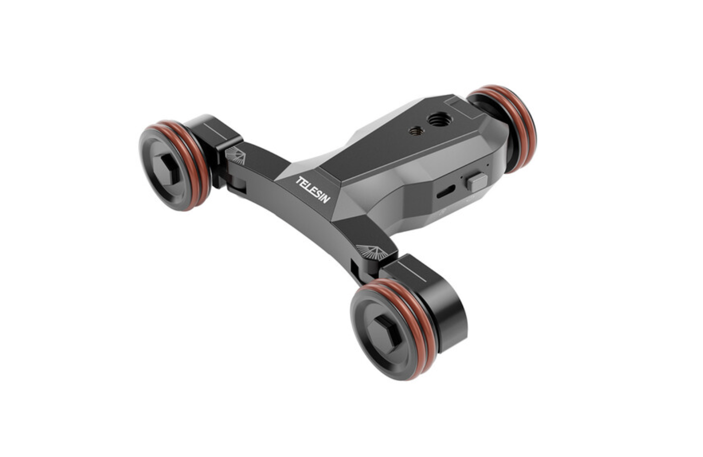 TELESIN Motorized Camera Dolly Slider Smart Remote Control Camera Car