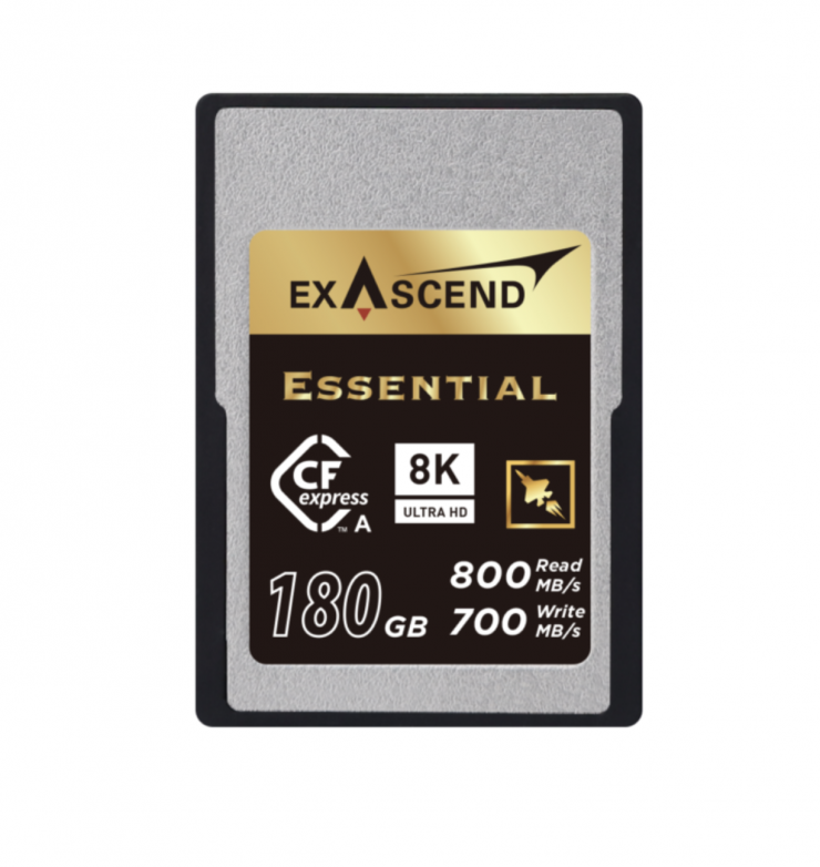 Exascend 240GB Essential CFexpress Type A Card Review