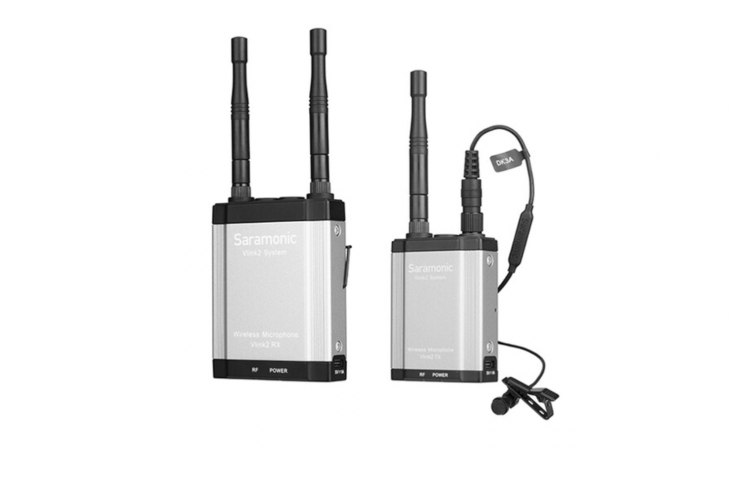 Saramonic Vlink2 Kit1 CameraMount Wireless Omni Lavalier Microphone