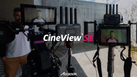 Small in Size Big on Features SDIHDMI Wireless TXRX Accsoon CineView SE