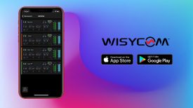 Wisycom App Graphic