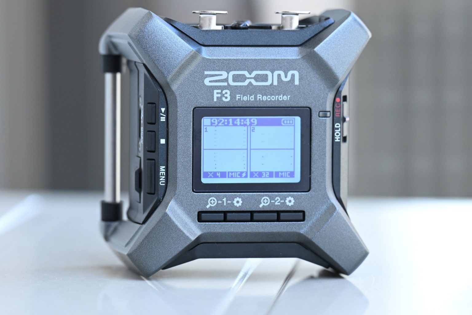 ZOOM F3 Review Newsshooter