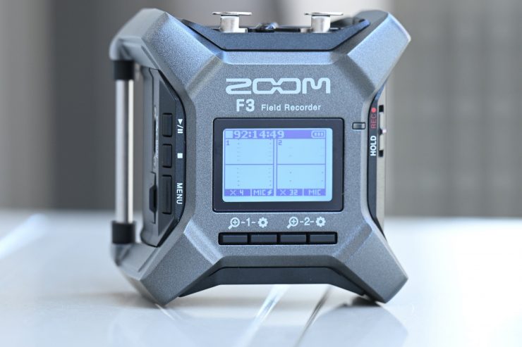 ZOOM F3 16