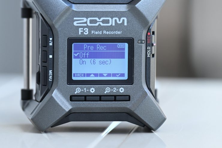 ZOOM F3 22