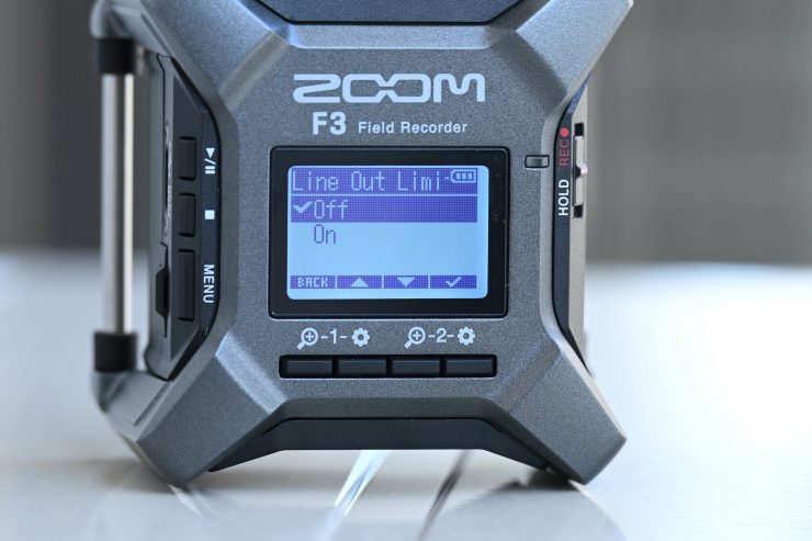 ZOOM F3 28