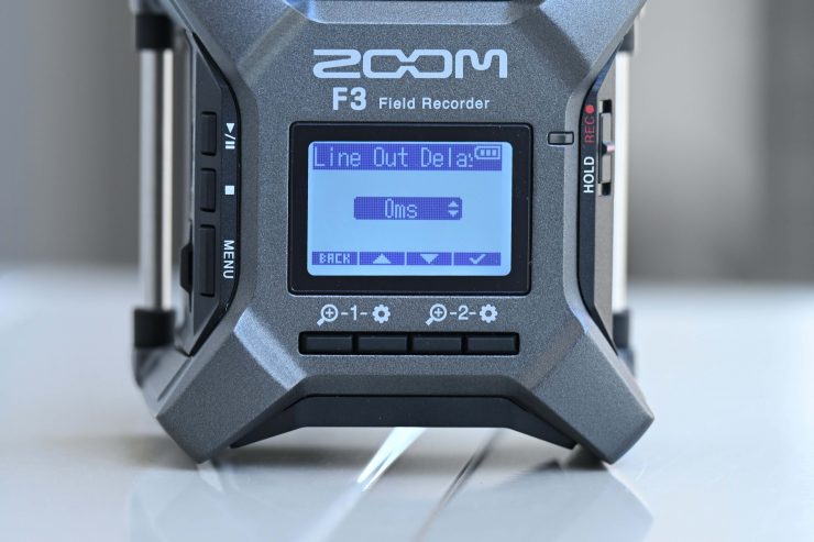 ZOOM F3 30