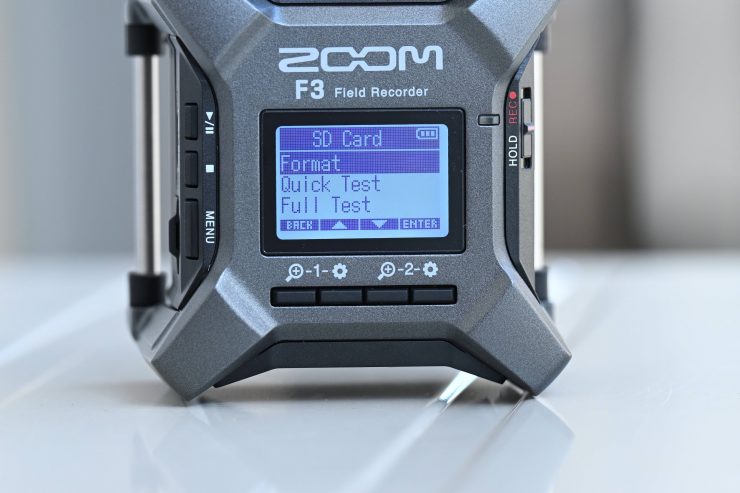 ZOOM F3 34