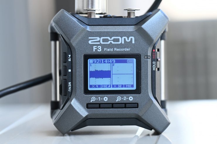 ZOOM F3 36