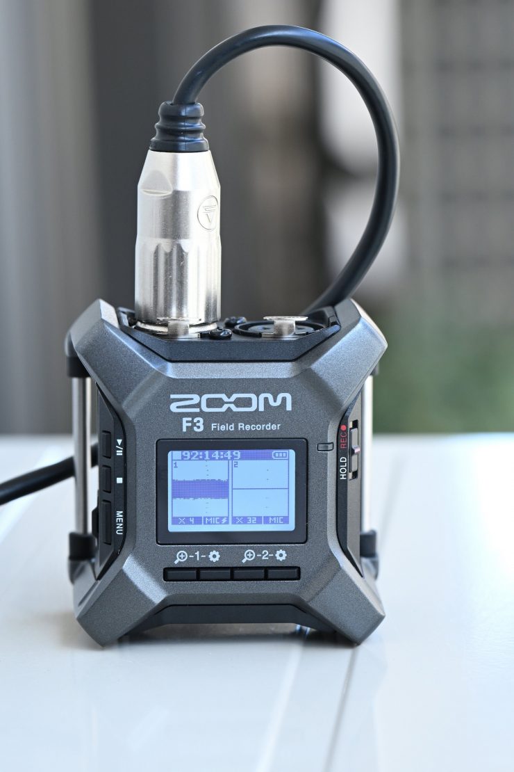 ZOOM F3 38