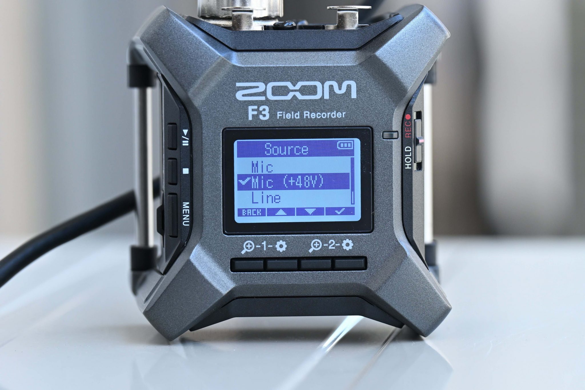 ZOOM F3 Review Newsshooter