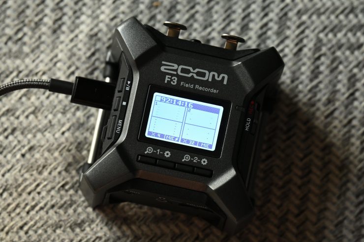 ZOOM F3 48