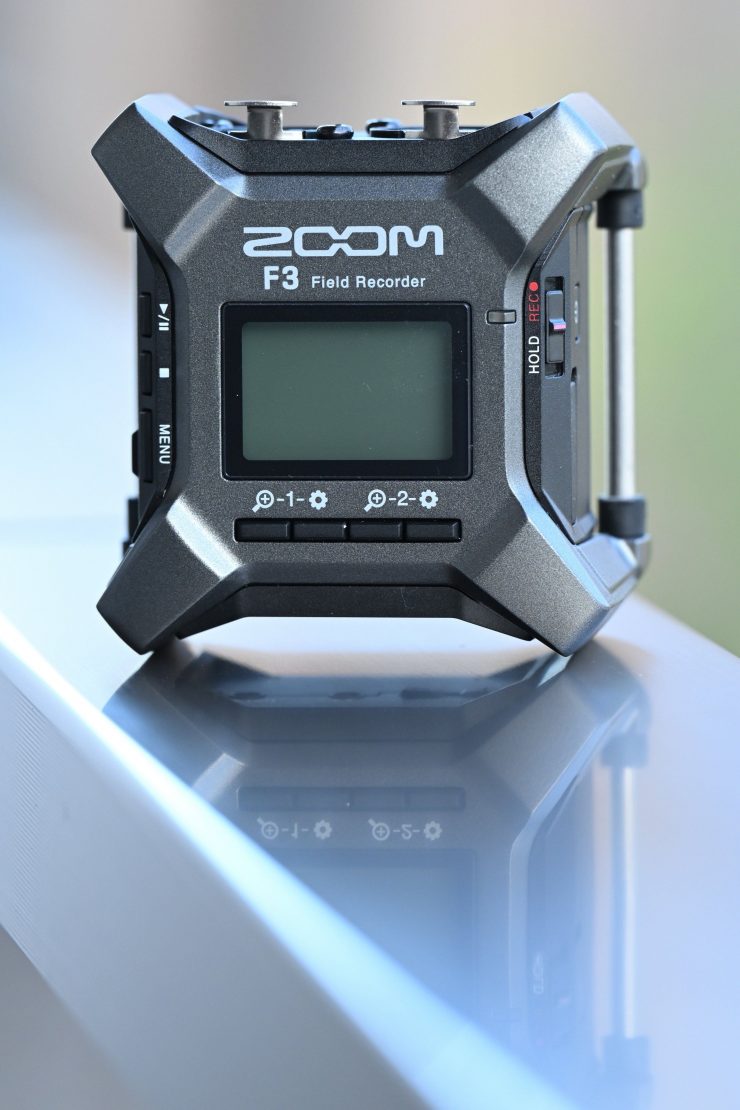 ZOOM F3 Review - Newsshooter