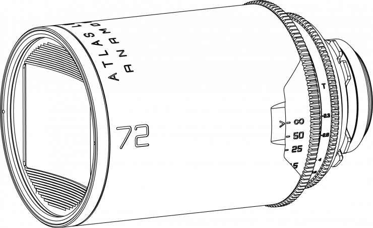 Atlas Mercury 72mm