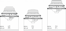 Atlas Mercury Series Side View 36 42 72