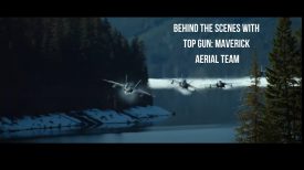 Behind the Scenes with Top Gun Maverick Aerial Team