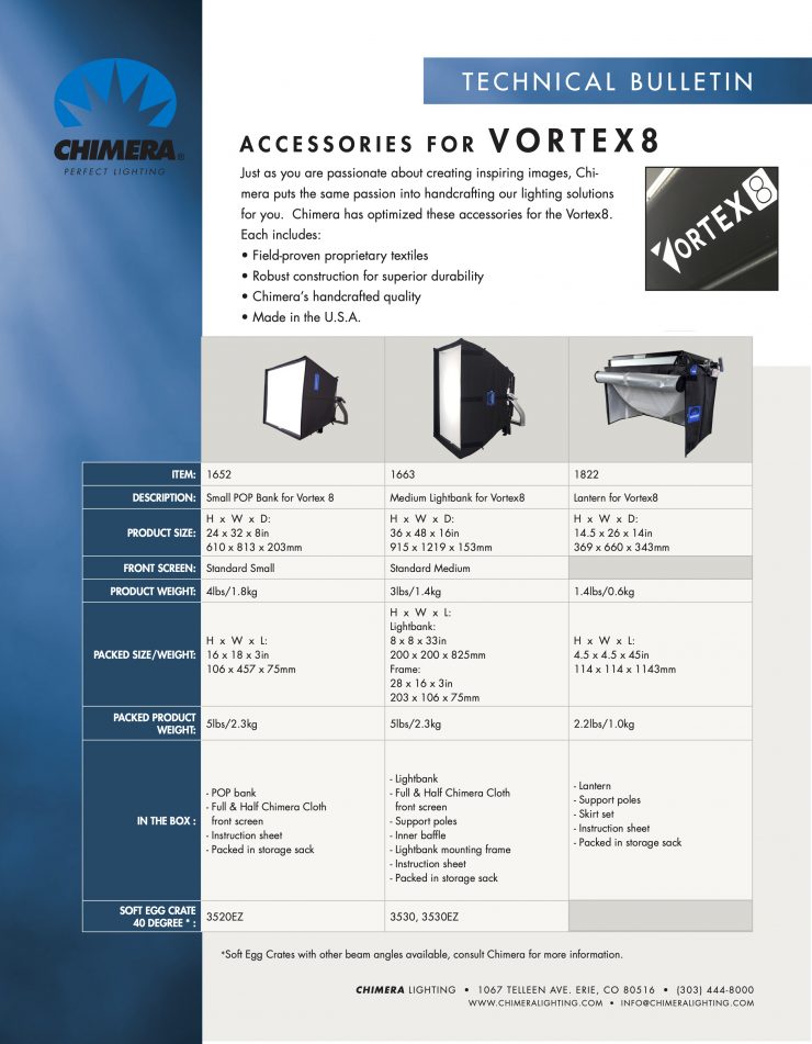 CH Creamsource Vortex8 Tech Sheet 091521