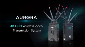 CVW Aurora 4K UHD Wireless Video Transmission System with SDIHDMI Ports