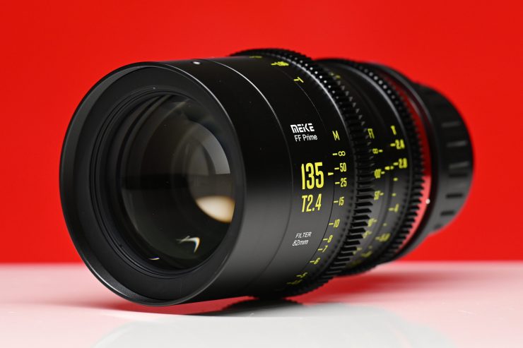 MEIKE 135mm T2.4 FF Cine Lens Review - Newsshooter