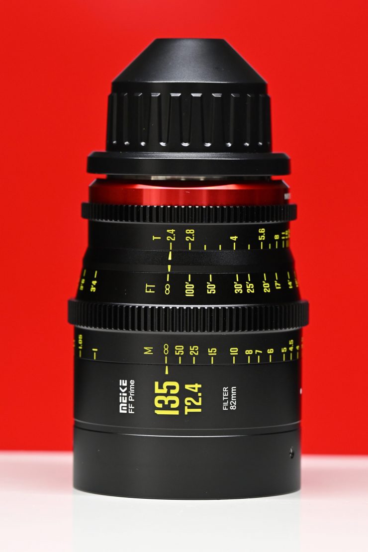 Meike 135mm T2 4 FF Cine 16