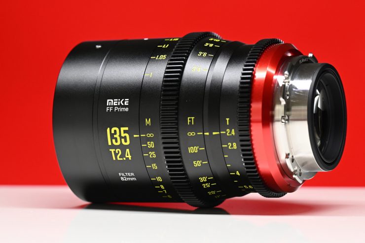 Meike 135mm T2 4 FF Cine 18