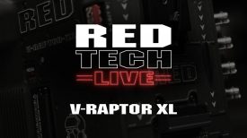 RED TECH LIVE V RAPTOR XL