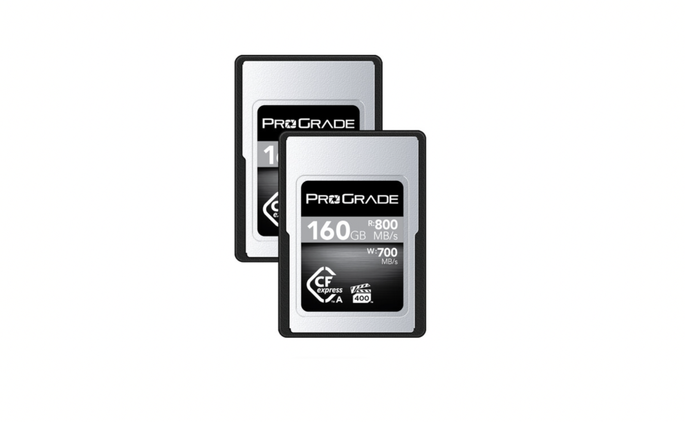 ProGrade Digital 160GB CFexpress Type A Cobalt Memory Card on 