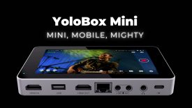 YoloBox Mini丨Ultra Portable All In One Live Streaming Encoder Monitor