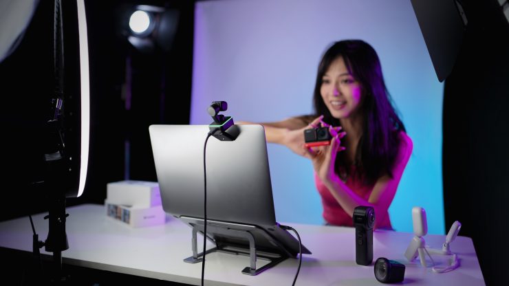 Insta360 Link Review: 'Best-looking 4K webcam with impressive motion  tracking' - GameRevolution