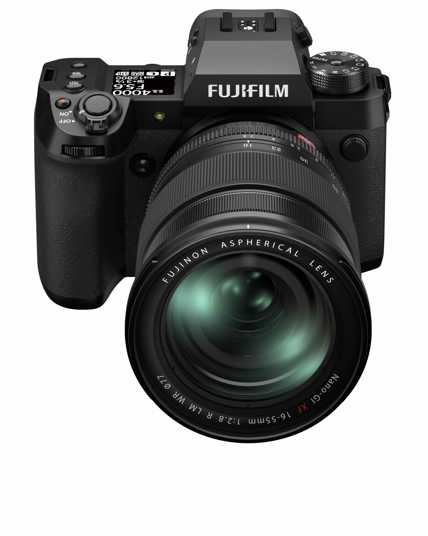 FUJIFILM XH2 8K capable APSC Camera with internal ProRes Recording