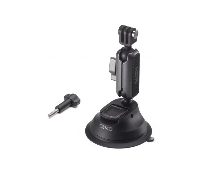 Osmo Action Suction Cup Mount 2 of 3