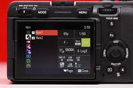 SONY FX30 107