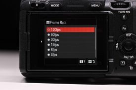 SONY FX30 135