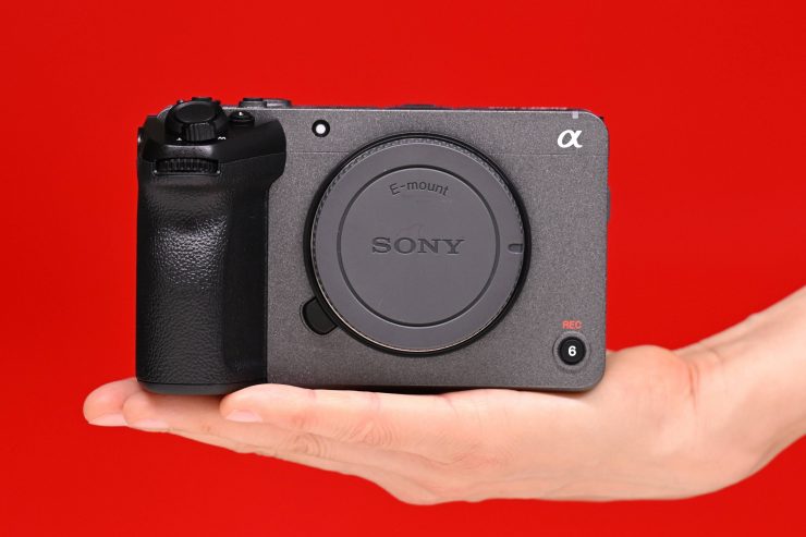 Sony Alpha 6700 E-mount APS-C Camera