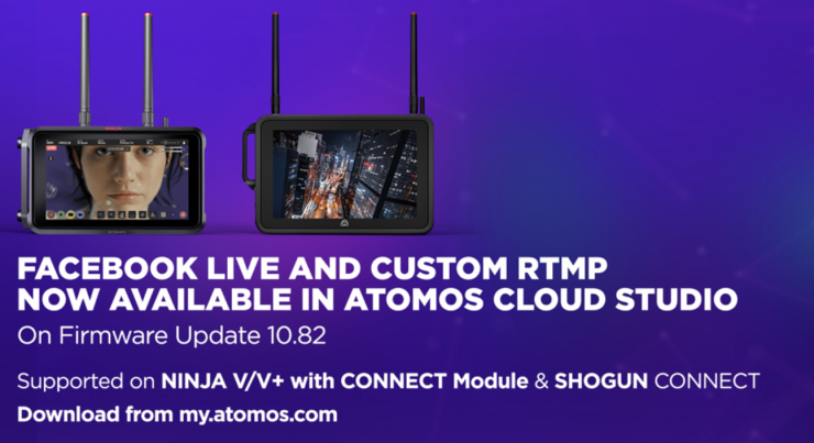 Connect Menu – Support - Atomos