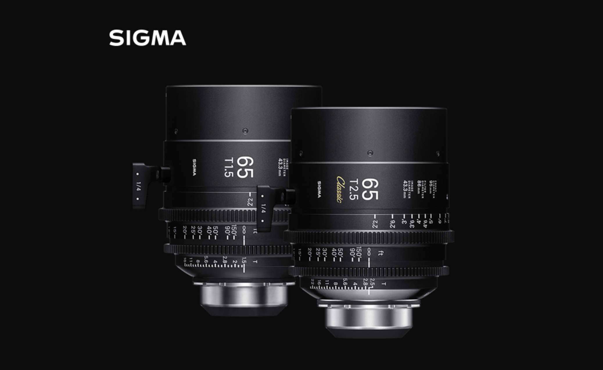 Sigma T1.5 FF High-Speed 5 Prime Lens Kit with Case (Canon EF