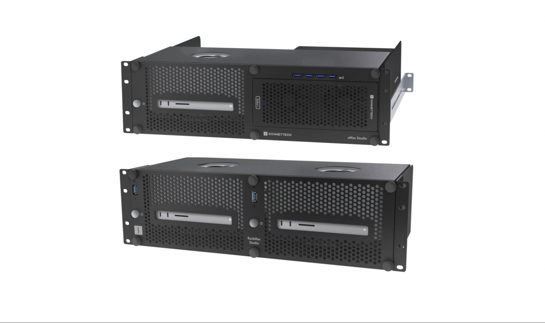 RackMac Studio & xMac Studio professional rackmount systems for
